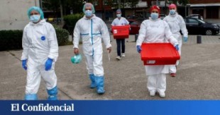 La OMS retrata a España al pedir que el covid en sanitarios sea una enfermedad profesional