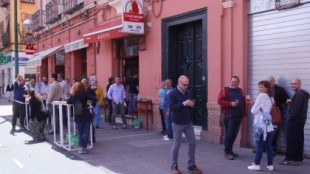 La Policía desaloja un bar de Nervión donde no se respetaban las distancias