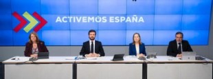 Casado anuncia que el PP votará 'no' a la prórroga de la alarma y crea un 'Gobierno en la sombra' con Pastor y E. López