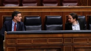 Iglesias cuenta con el respaldo del PSOE al impuesto a las grandes fortunas después de hablarlo con Sánchez