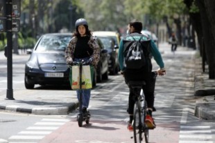 La Generalitat subvencionará hasta 250 euros la compra de bicis y patinetes