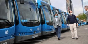 La EMT de Madrid estrena 15 autobuses eléctricos BYD