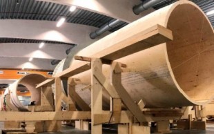 La madera es el futuro de una energía eólica más económica