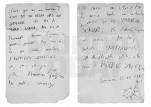 El coronavirus rompe su silencio y envía a la prensa cartas con amenazas al ver que la ciudadanía le ha perdido el miedo