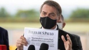 Bolsonaro llama “tiranos” a los que apoyan el distanciamiento social