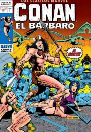 Conan el Bárbaro en cómics
