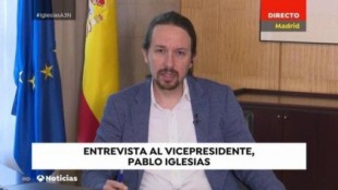 Iglesias quiere acabar con el "negocio" de "corruptos y fondos buitre" en las residencias