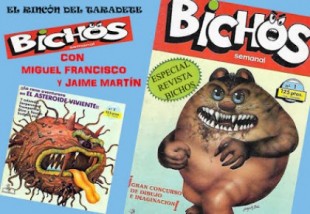 La revista Bichos, de Josep Maria Beà