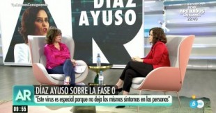 La palabra más repetida tras la entrevista de Ana Rosa a Díaz Ayuso: "Masaje"
