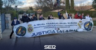 Sancionados los policías autores del escrache en el domicilio de Pablo Iglesias e Irene Montero