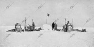 La carta del capitán Scott que confirmó el triunfo de Amundsen: «El 3 de enero seguí con cinco hombres hacia el Polo»