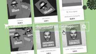 Cierra la tienda online de la campaña anticonfinamiento de 'Gobierno dimisión' denunciada por falta de transparencia