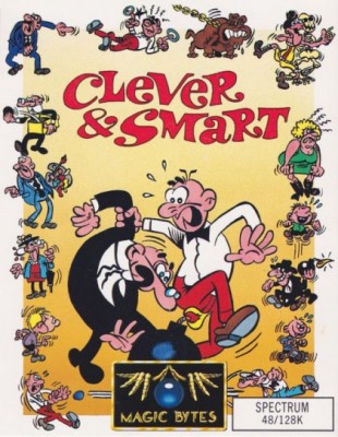 Mortadelo y Filemón (Clever & Smart), el divertido videojuego de los 80