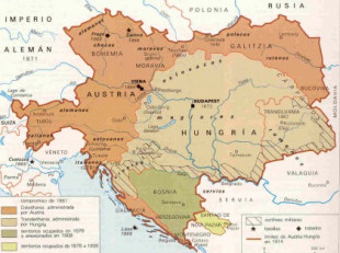 El Imperio Austro-Húngaro (1867-1919)