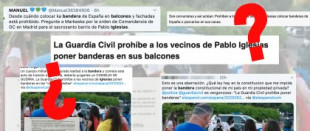 ¿Qué sabemos sobre el artículo de 'El Español' que afirma que la Guardia Civil prohíbe a los vecinos de Pablo Iglesias…