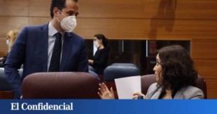 La Comunidad de Madrid ocultó meses "por error" un contrato al padre de Aguado