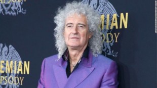 El guitarrista de Queen Brian May fue llevado de urgencia a un hospital después de un ataque al corazón