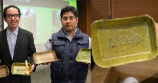 Perú: Crean platos con hojas de plátano que se degradan en sólo 60 días