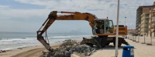 Bellreguard inicia las obras para 'liberar de hormigón' su línea costera y devolverla a la playa