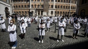 Repunte en Italia: 117 fallecidos, la mayoría en Lombardía