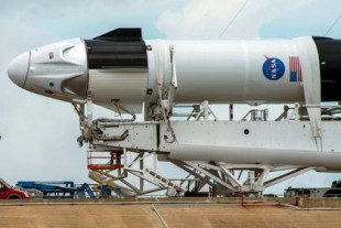 La misión tripulada de la NASA y operada con un cohete de SpaceX fue pospuesta para el sábado 30 de mayo