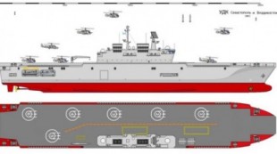 Rusia contrata la construcción de los dos primeros buques LHD para su Armada