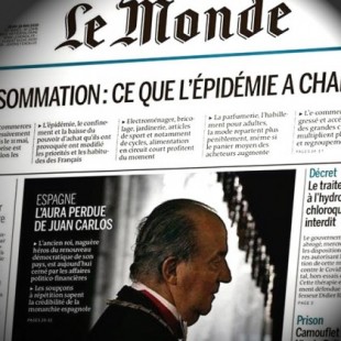“Un rey viejo devorado por su pasión por las mujeres y el dinero”, Le Monde también cuestiona a Juan Carlos