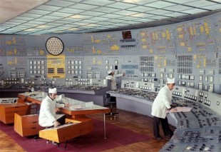 La extraña belleza de las salas de control soviéticas [ENG]