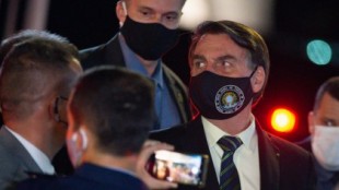 Lo que decía Bolsonaro a medida que los casos de coronavirus en Brasil aumentaban