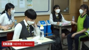 Corea del Sur cierra cientos de escuelas recién abiertas tras nuevos brotes de covid-19