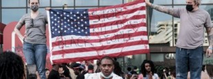 Un joven muere tiroteado en Detroit durante las protestas por la violencia policial contra las personas afroamericanas