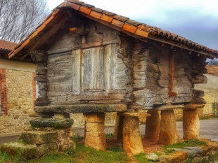 El hórreo más antiguo y singular de España está en León