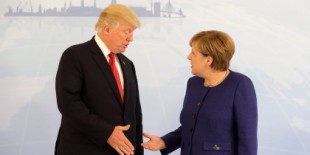 [ENG] Trump furioso porque Merkel no asistirá a encuentro de G7