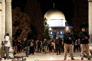 Más de 230 colonos judíos irrumpen en la Mezquita Al Aqsa de Jerusalén