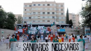 Una lucha, 17 sueldos: 14.000€ de brecha entre los sanitarios de Euskadi o Murcia