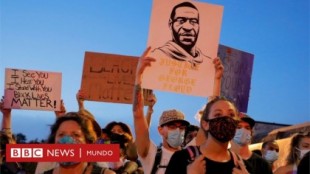 4 factores que explican por qué la muerte de este afroestadounidense desató una ola de protestas tan grande en EE.UU