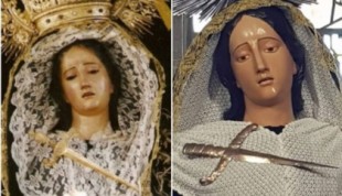 Los expertos en arte estallan ante un nuevo caso de «Ecce Homo de Borja» en Canarias