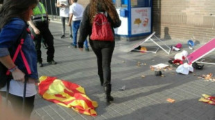 Cárcel para los independentistas que agredieron a dos chicas de 'Barcelona con la Selección'
