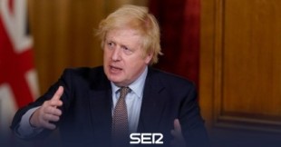 Boris Johnson llama ahora a los trabajadores europeos a volver a Reino Unido : "Tutti benvenuti"