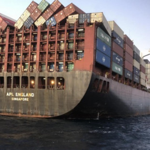 Los buques pierden más de 500 contenedores al año en el mar por los accidentes y el mal trincaje