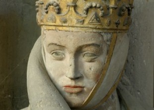 Uta von Ballenstedt, la escultura medieval que sirvió de modelo para la madrastra de Blancanieves