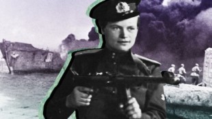Esta fue la única mujer al mando de infantes de marina soviéticos en la Segunda Guerra Mundial