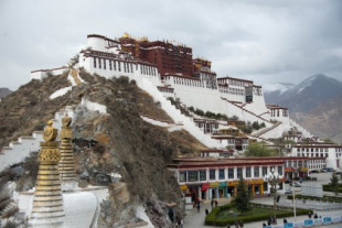 La asombrosa fortaleza sagrada de los budistas tibetanos