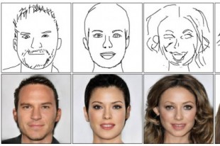Esta IA solo necesita un garabato de una cara para crear un retrato fotorrealista