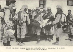 El triste reclutamiento militar español del siglo XIX y la redención en metálico