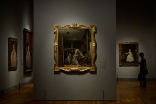 Velázquez pintó dos cuadros de Las meninas