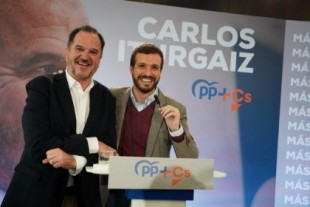 El PP vasco firmó una decena de acuerdos junto a Bildu desde 2017, algo que Iturgaiz ahora rechaza