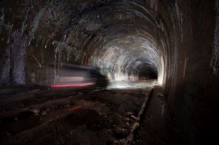 Muertes, presos republicanos y una obra monstruosa: la historia de la Engaña, el túnel de tren abandonado