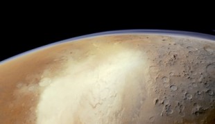 Mapa con todos los intentos de aterrizaje en Marte