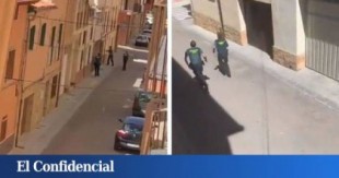 Detenido el 'Rambo de Requena' en Teruel tras herir de un disparo a un guardia civil